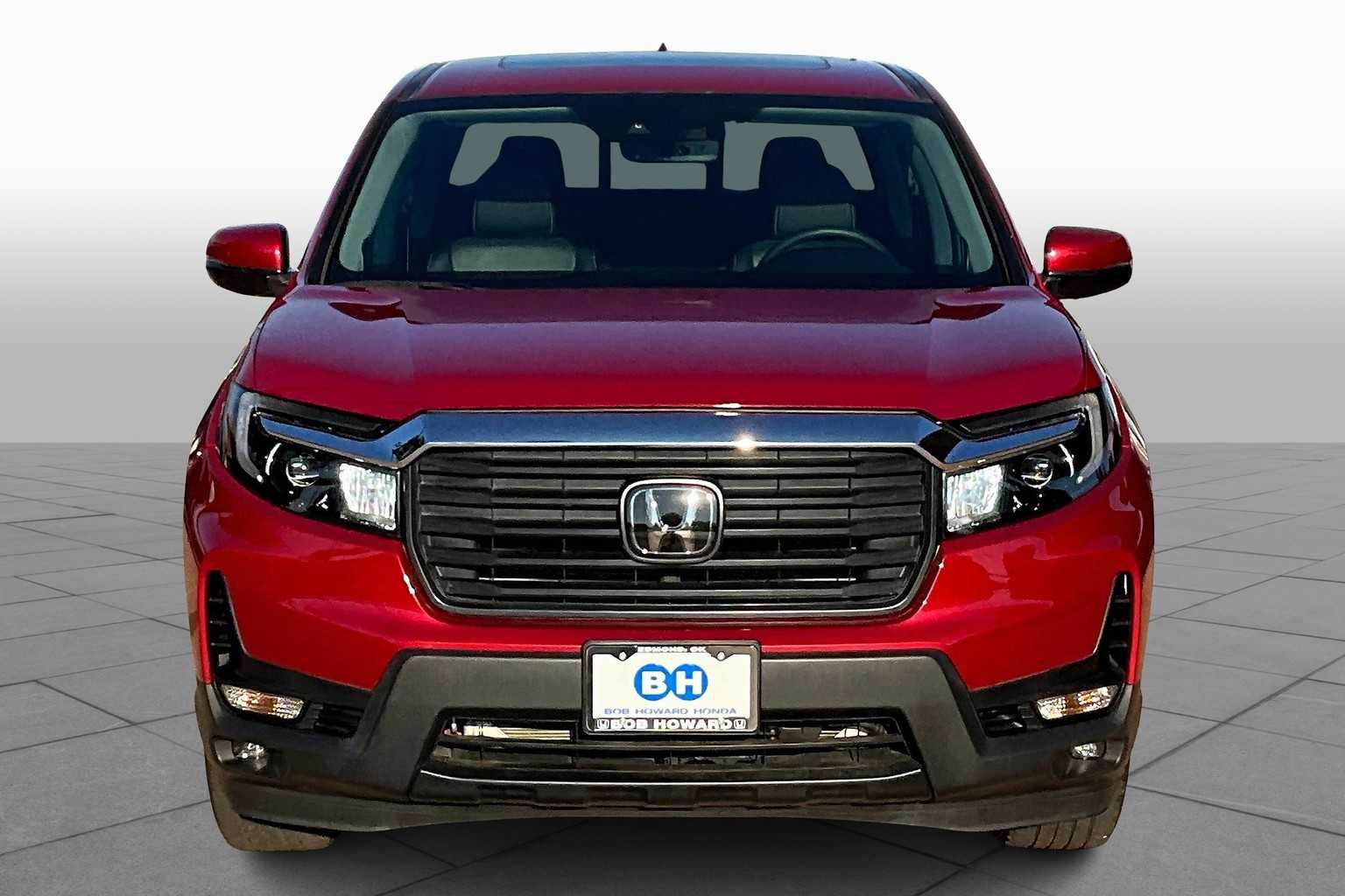 2023 Honda Ridgeline RTL photo 3