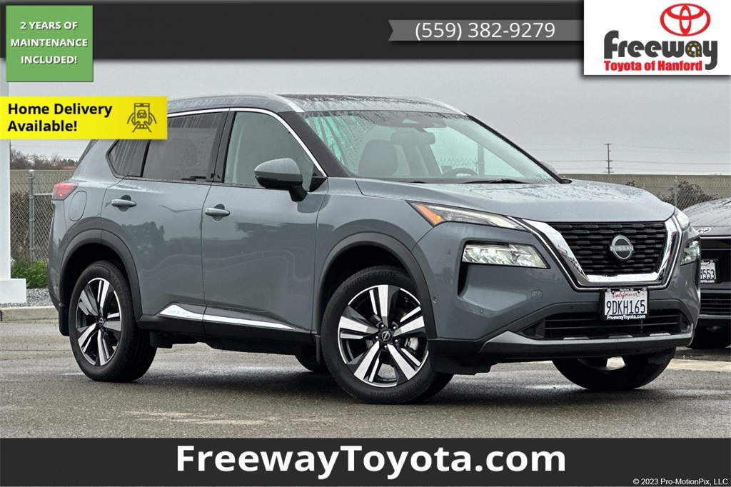 2023 Nissan Rogue SL's photo