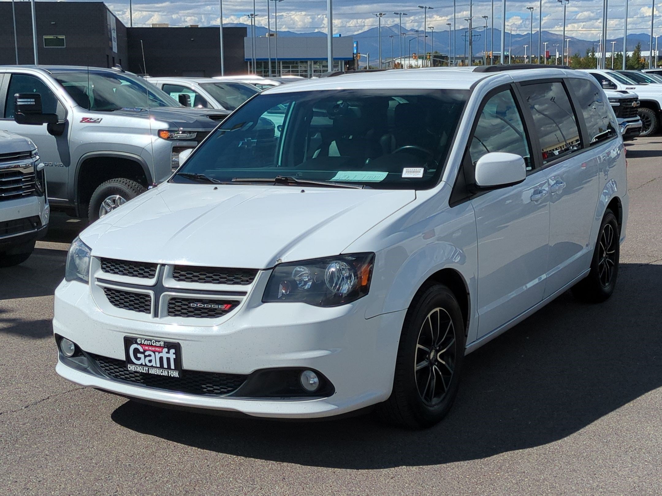 2018 Dodge Grand Caravan GT photo 7