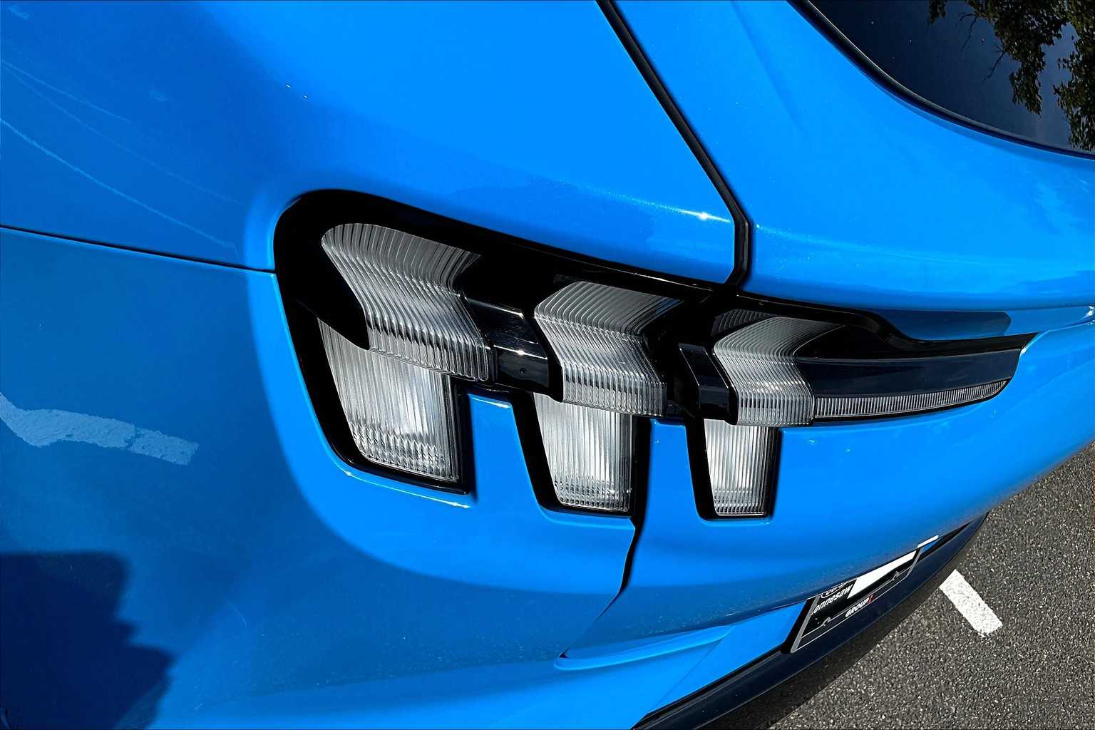 2021 Ford Mustang Mach-E GT Performance Edition photo 26