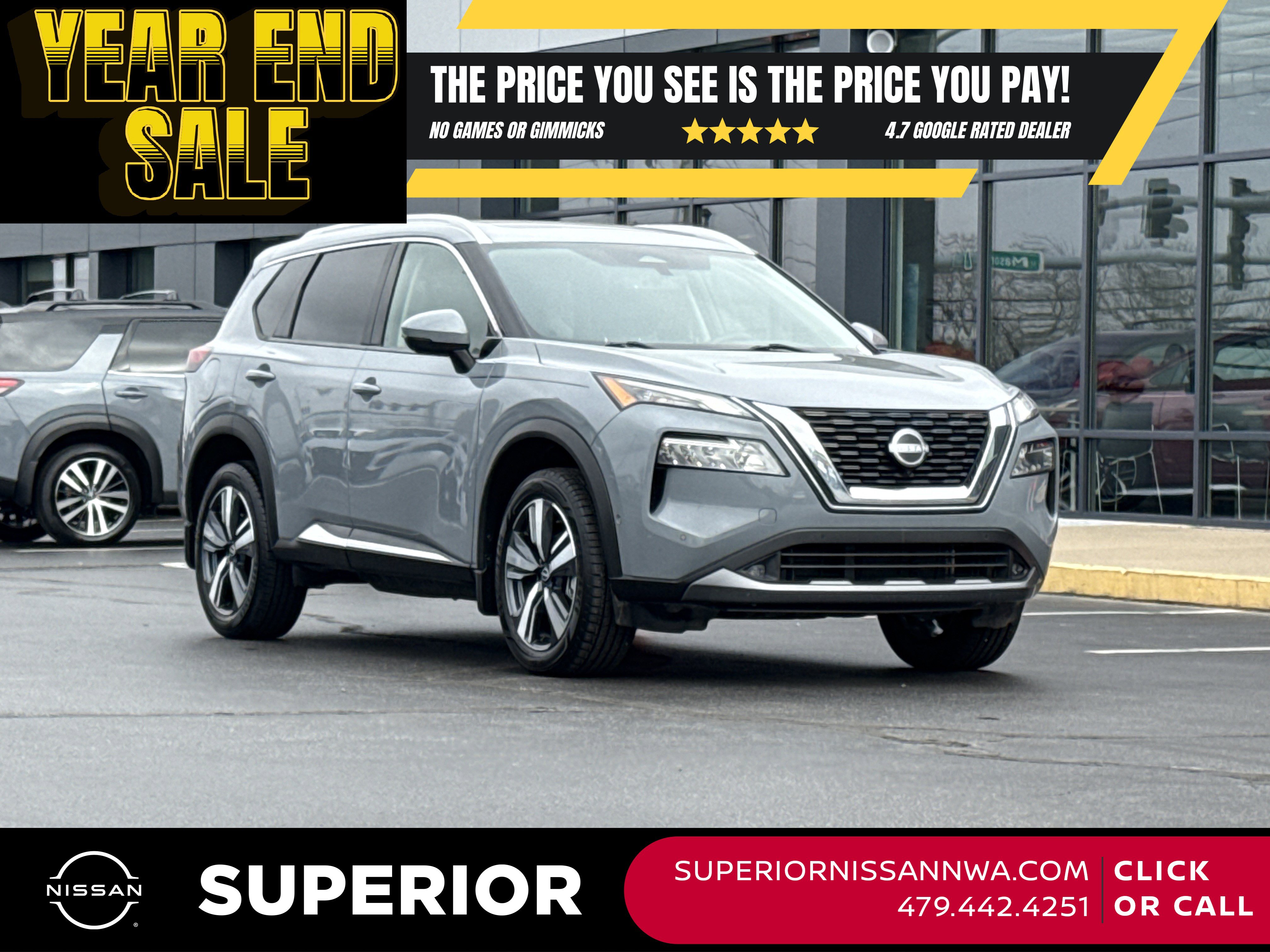 2022 Nissan Rogue SL's photo