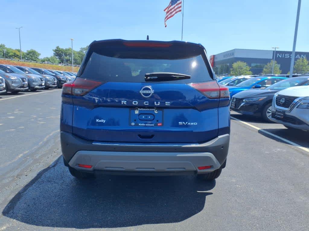 2022 Nissan Rogue SV photo 6