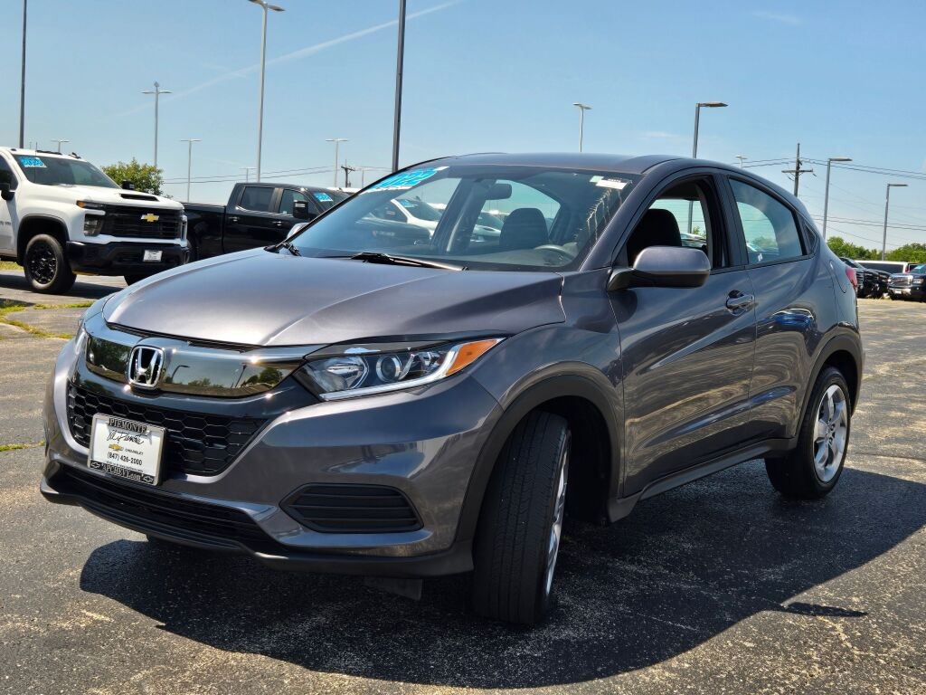 2022 Honda HR-V LX photo 3