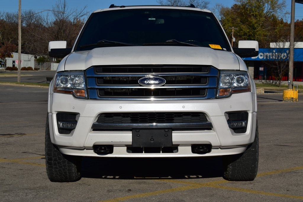 Used 2017 Ford Expedition Limited with VIN 1FMJU2ATXHEA33689 for sale in Kansas City