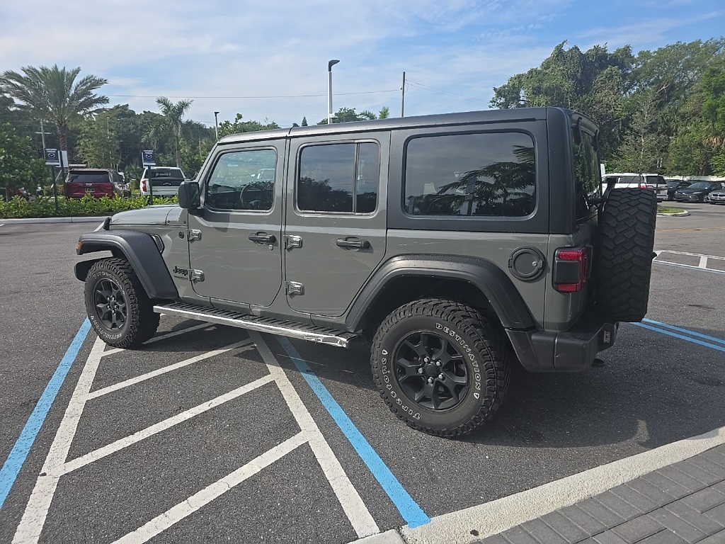 2021 Jeep Wrangler Unlimited Willys photo 4