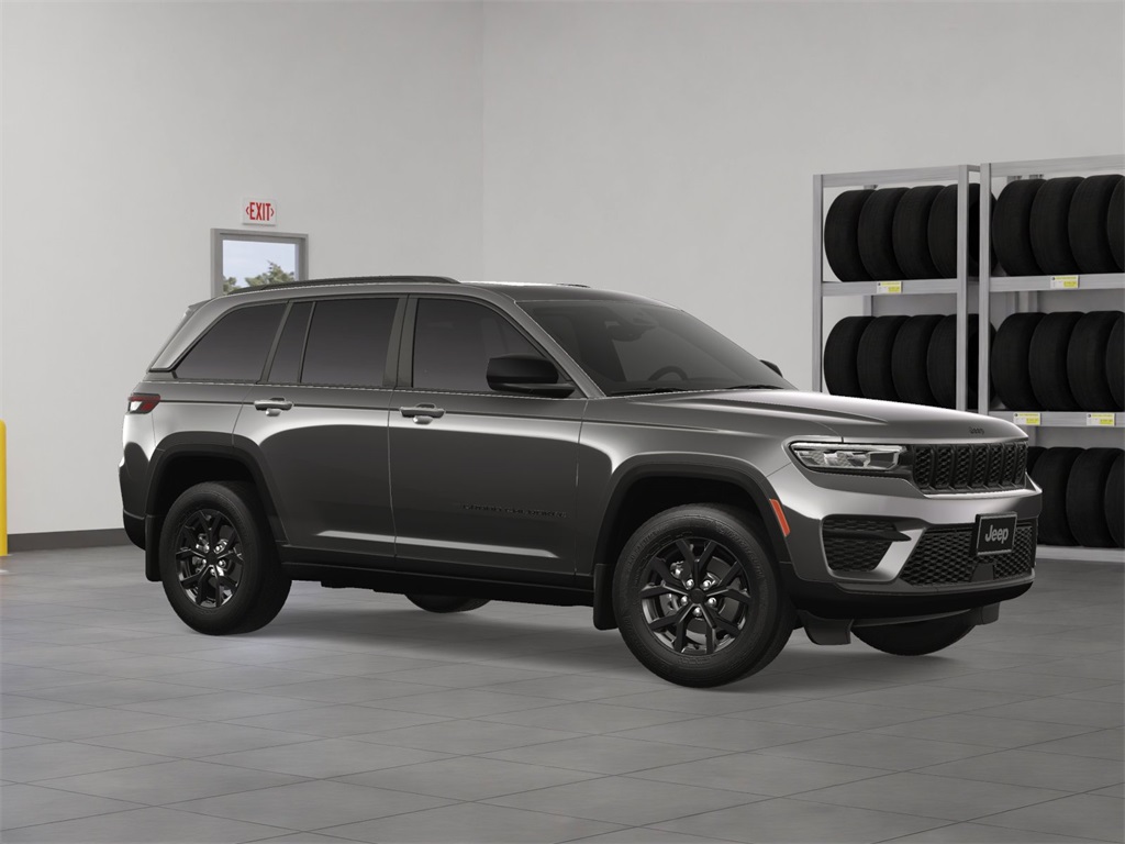 2025 Jeep Grand Cherokee Altitude X photo 6