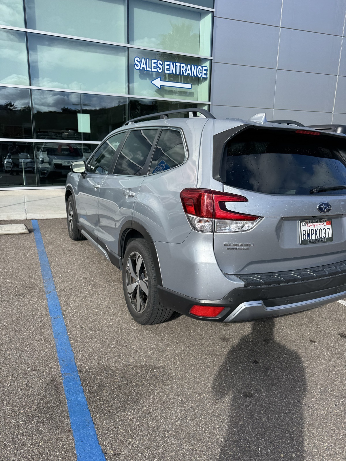 2021 Subaru Forester Touring's photo