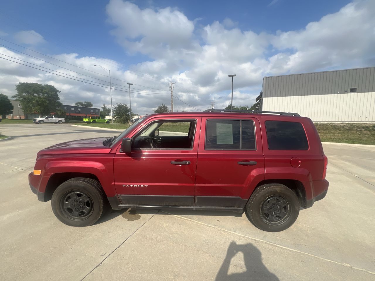 2016 Jeep Patriot Sport