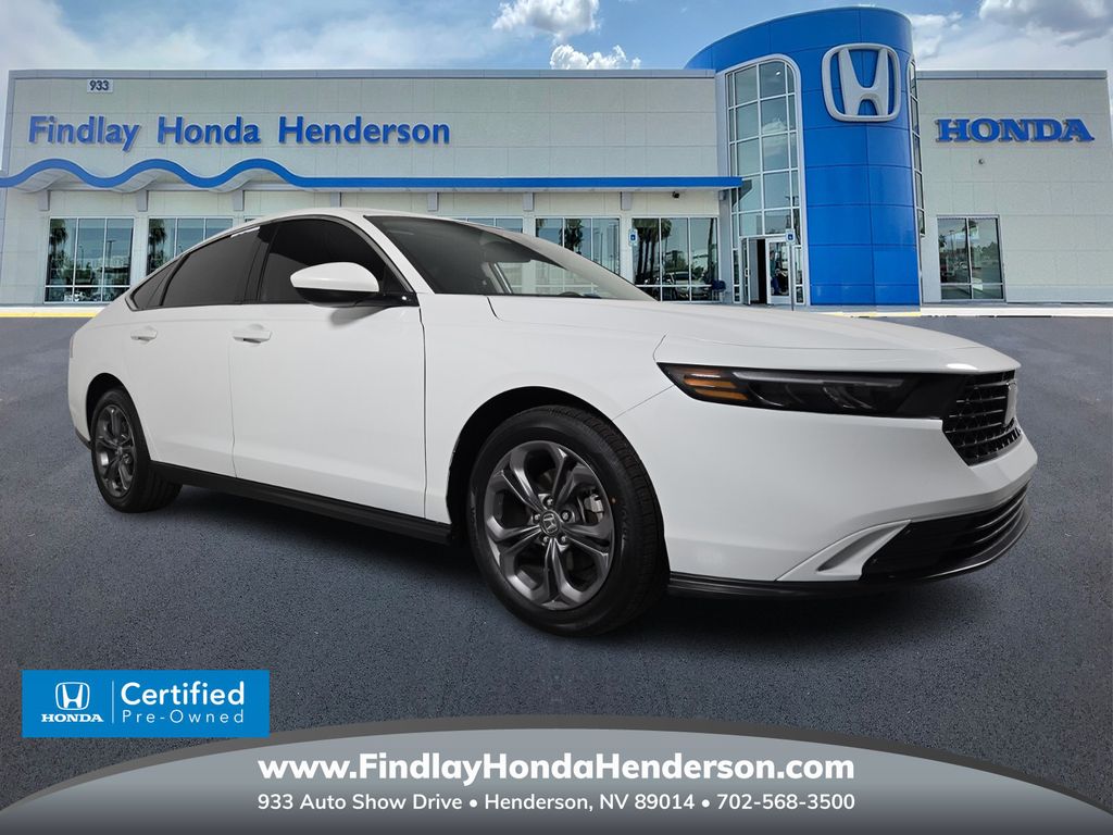 2024 Honda Accord EX's photo