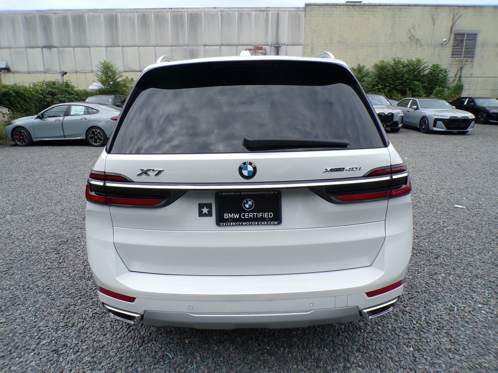 2025 Bmw X7 xDrive40i photo 4