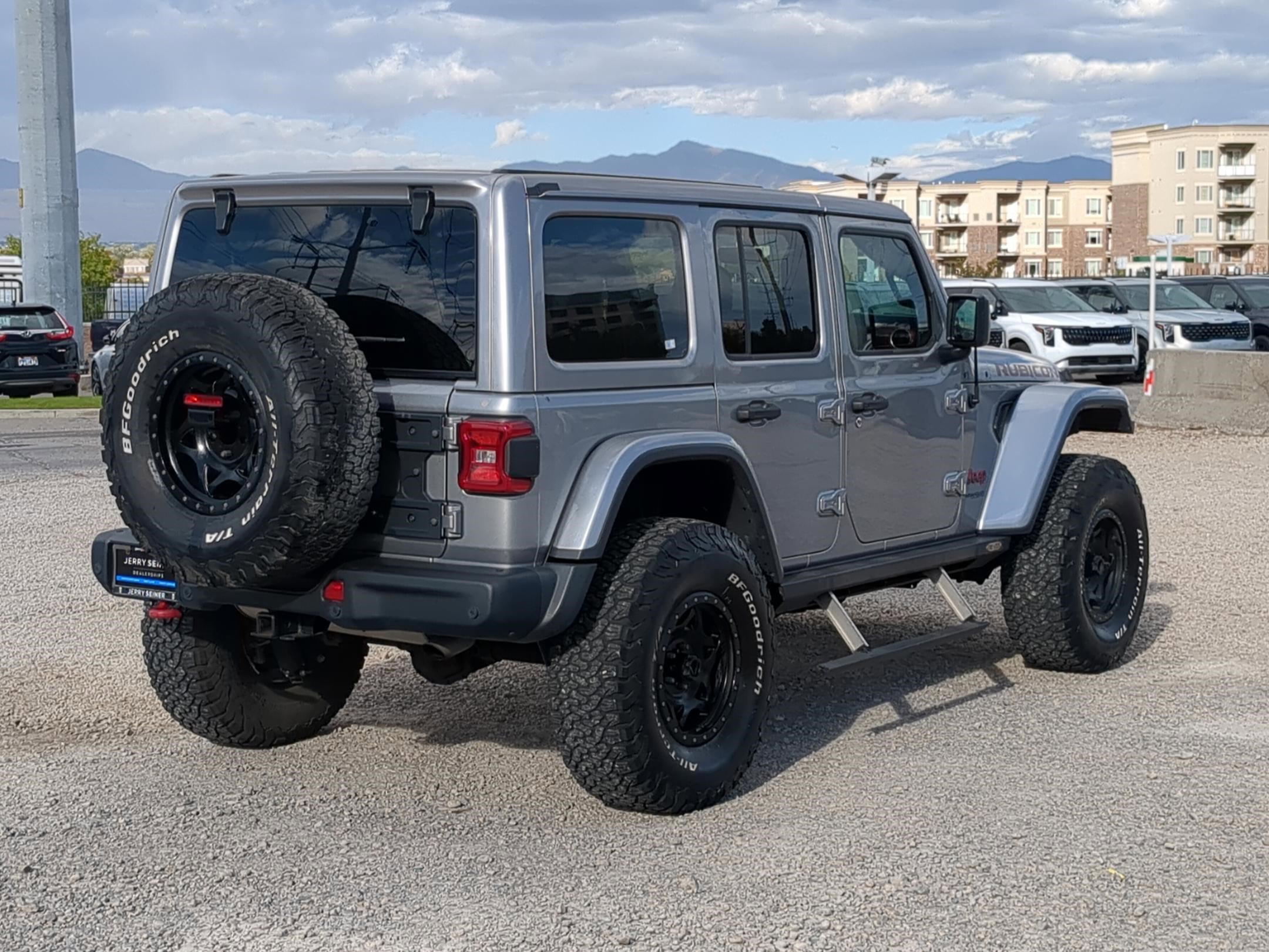 2018 Jeep Wrangler Unlimited Rubicon photo 5