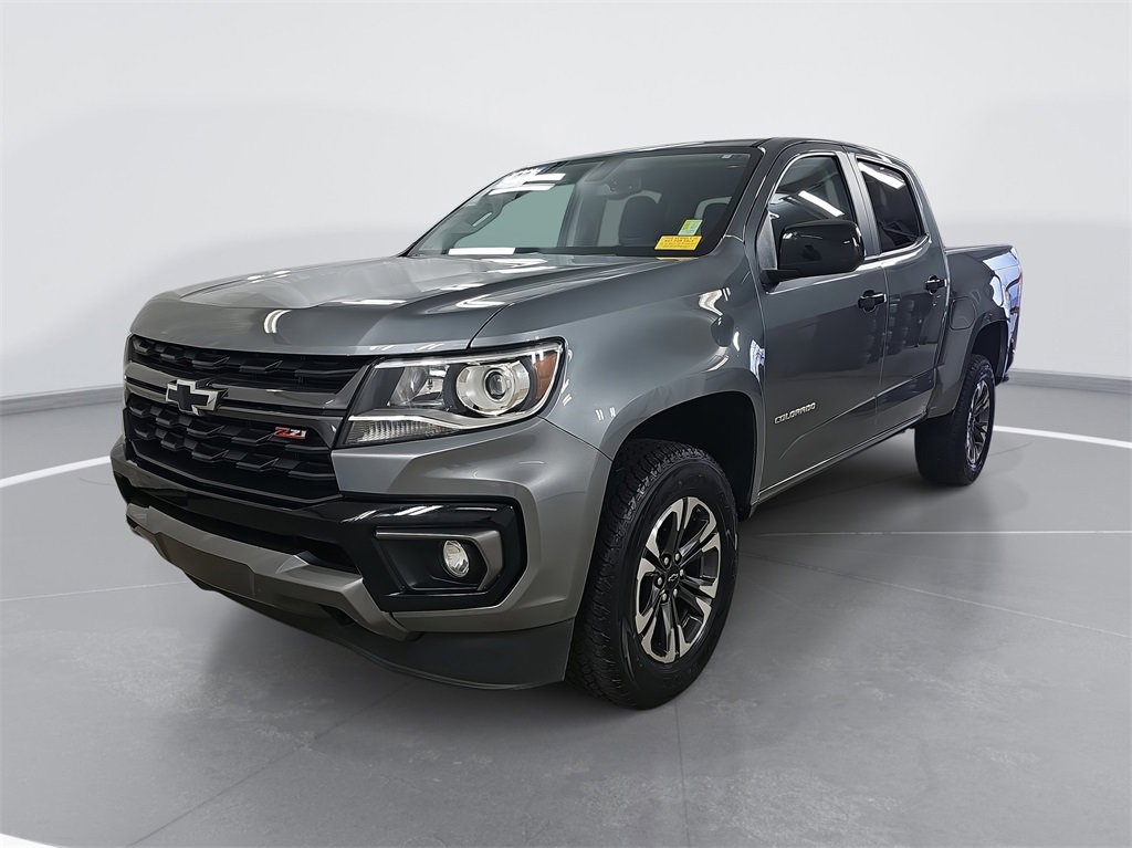 2022 Chevrolet Colorado Z71 photo 3