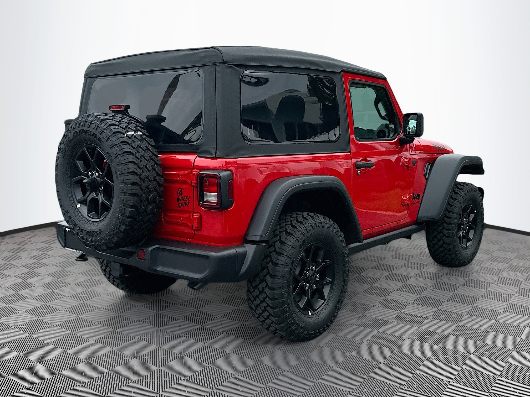 2025 Jeep Wrangler Willys photo 4