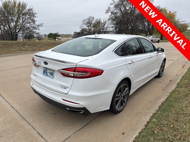 2020 Ford Fusion Titanium photo 3