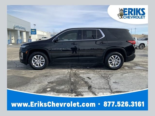 2023 Chevrolet Traverse LS's photo
