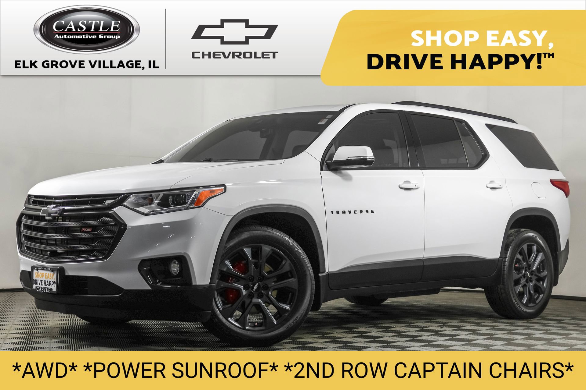 2021 Chevrolet Traverse RS's photo