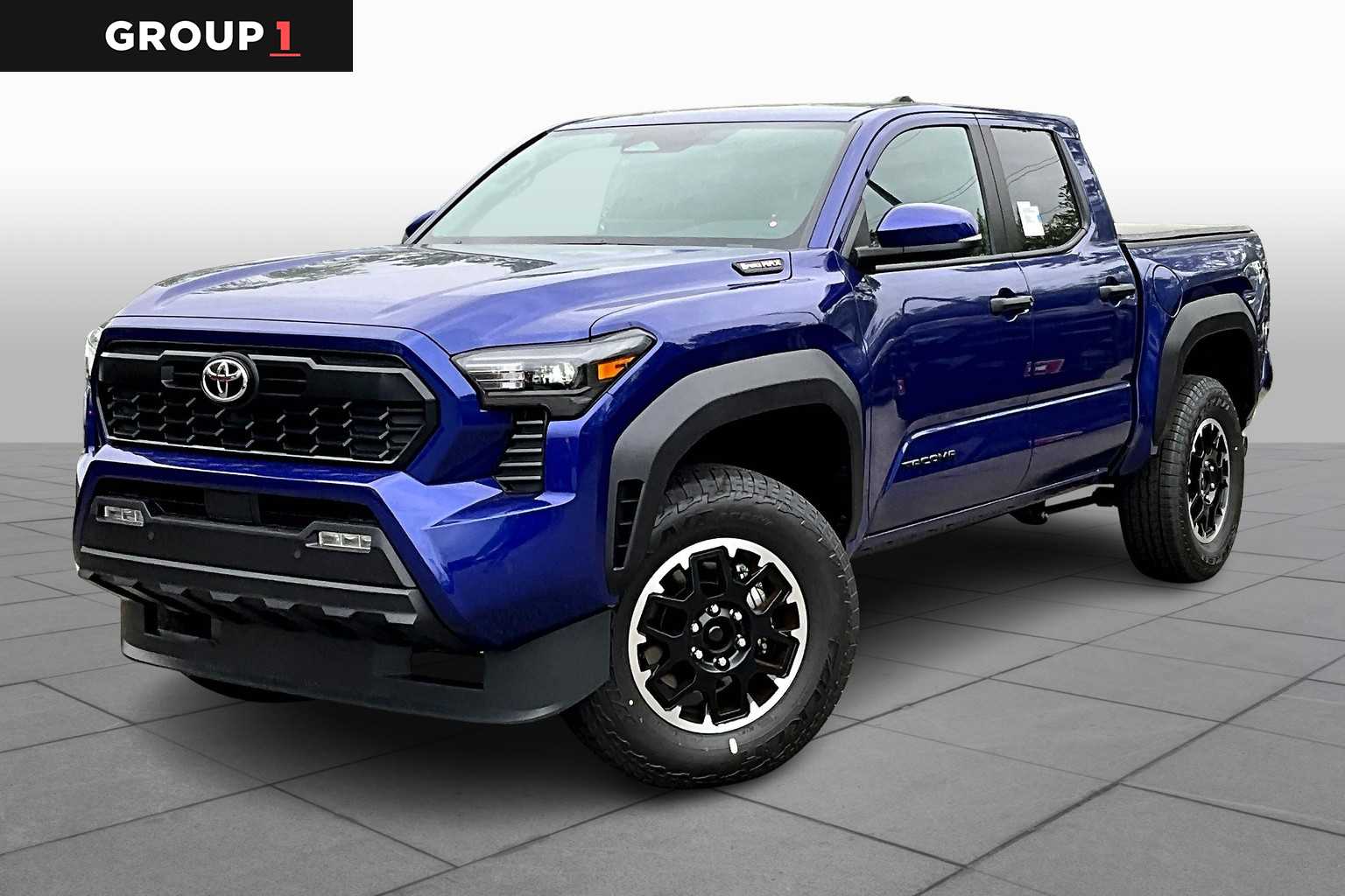 New 2025 Toyota Tacoma TRD Off Road Hybrid CrewMAX in