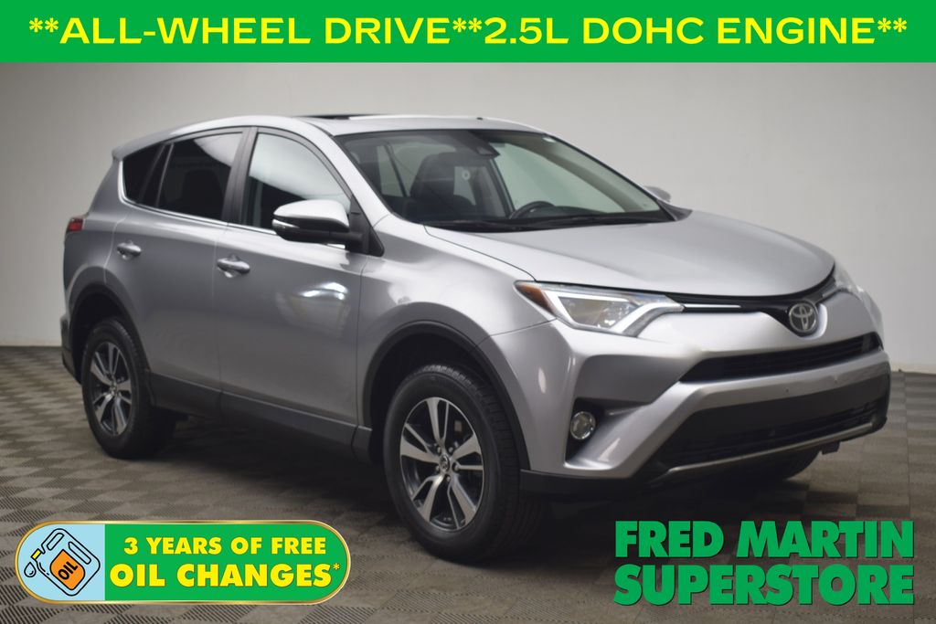2018 Toyota RAV4 XLE
