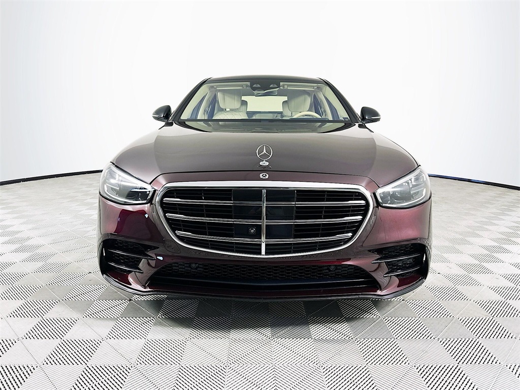 2022 Mercedes Benz S 580 AMG photo 2