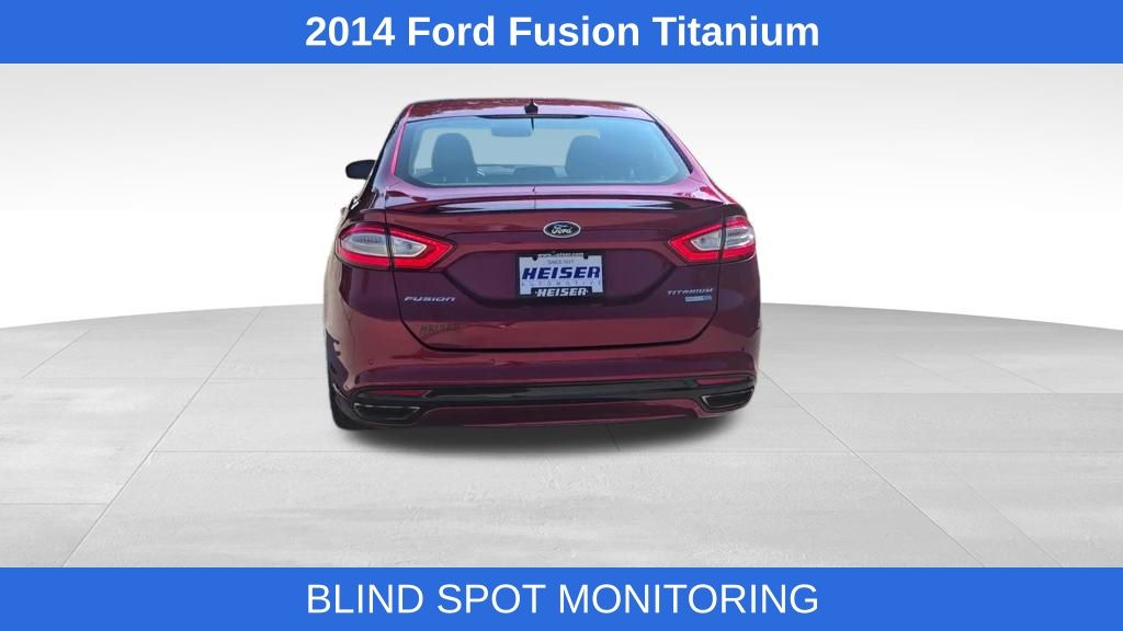 2014 Ford Fusion Titanium photo 4