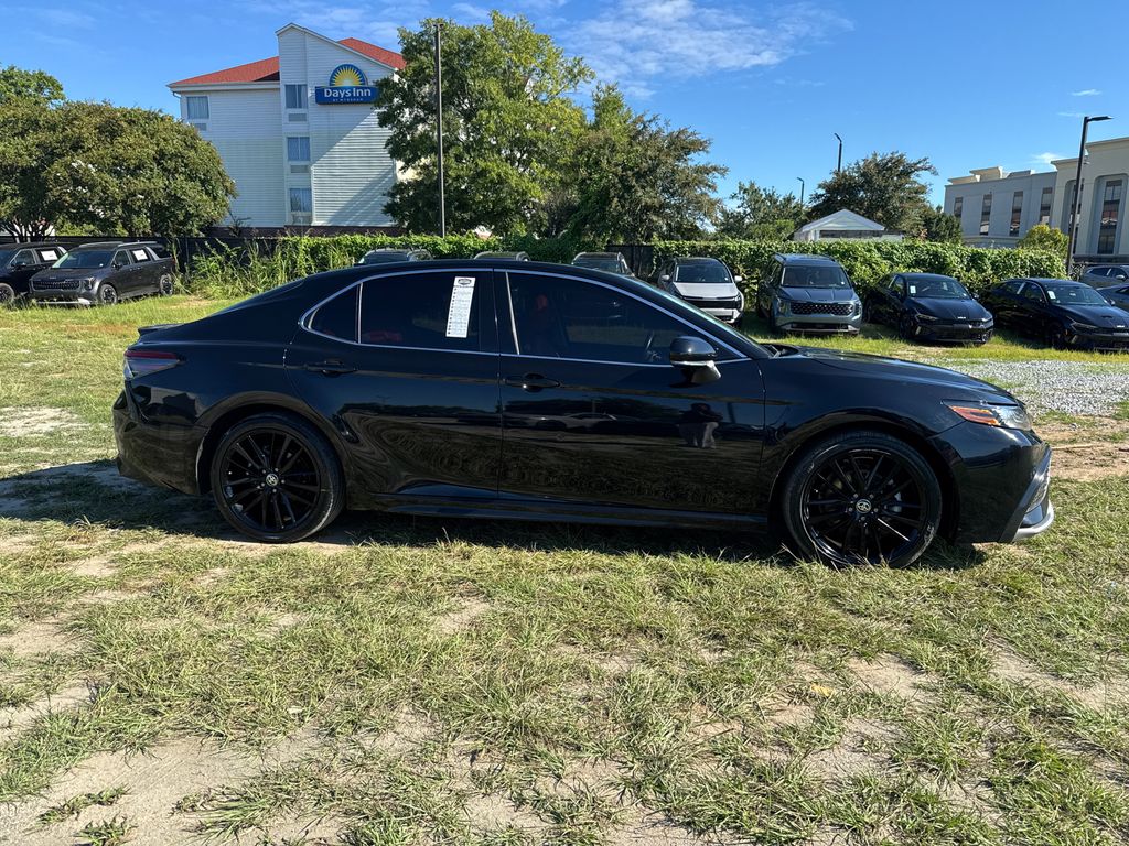 2021 Toyota Camry XSE photo 2