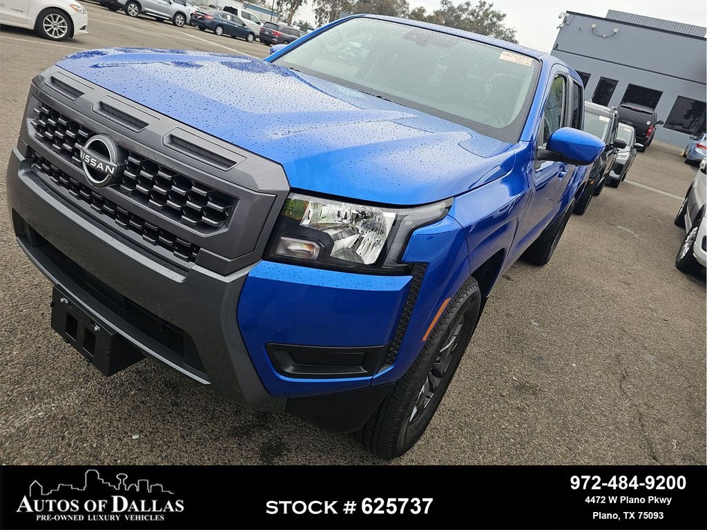 2025 Nissan Frontier SV's photo