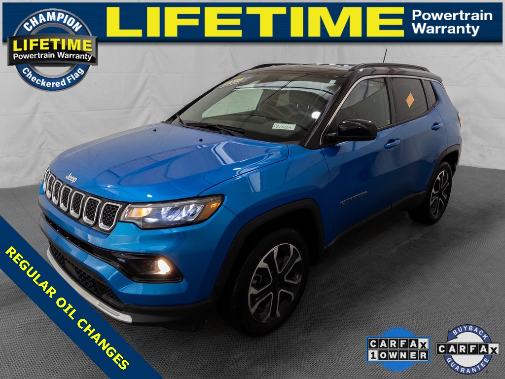 2024 Jeep Compass Limited's photo