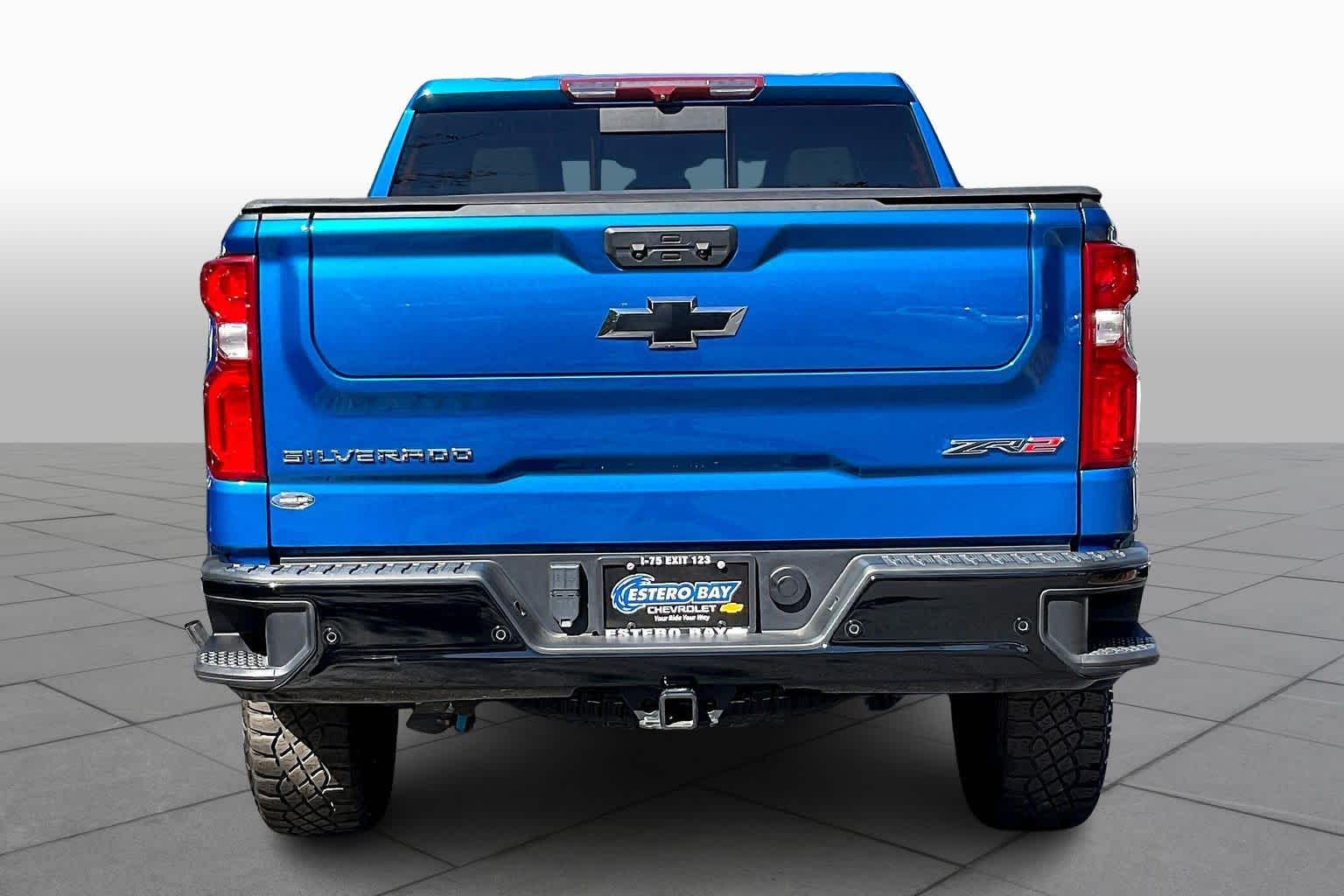 2022 Chevrolet Silverado 1500 ZR2 photo 4