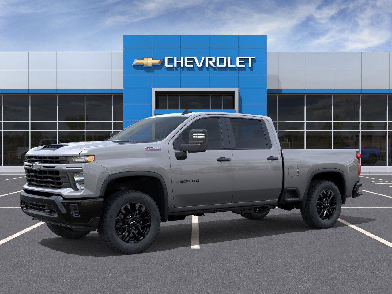 2026 Chevrolet Silverado 2500HD Custom photo 3