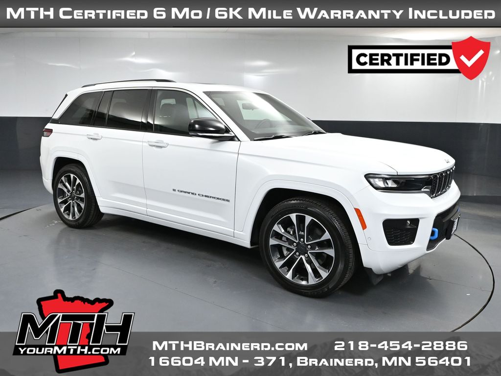 2023 Jeep Grand Cherokee Overland 4xe's photo