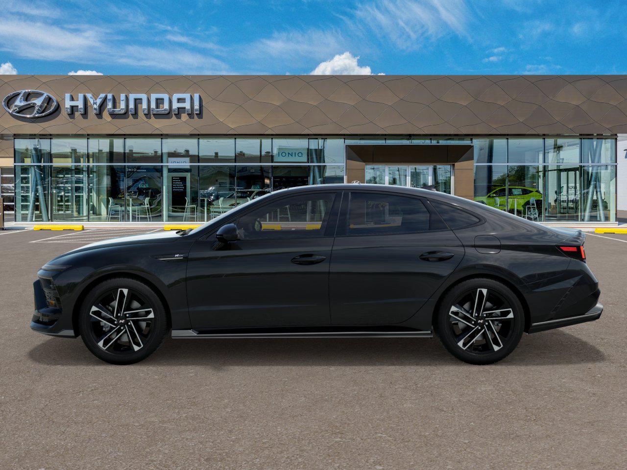 2025 Hyundai Sonata N Line photo 3