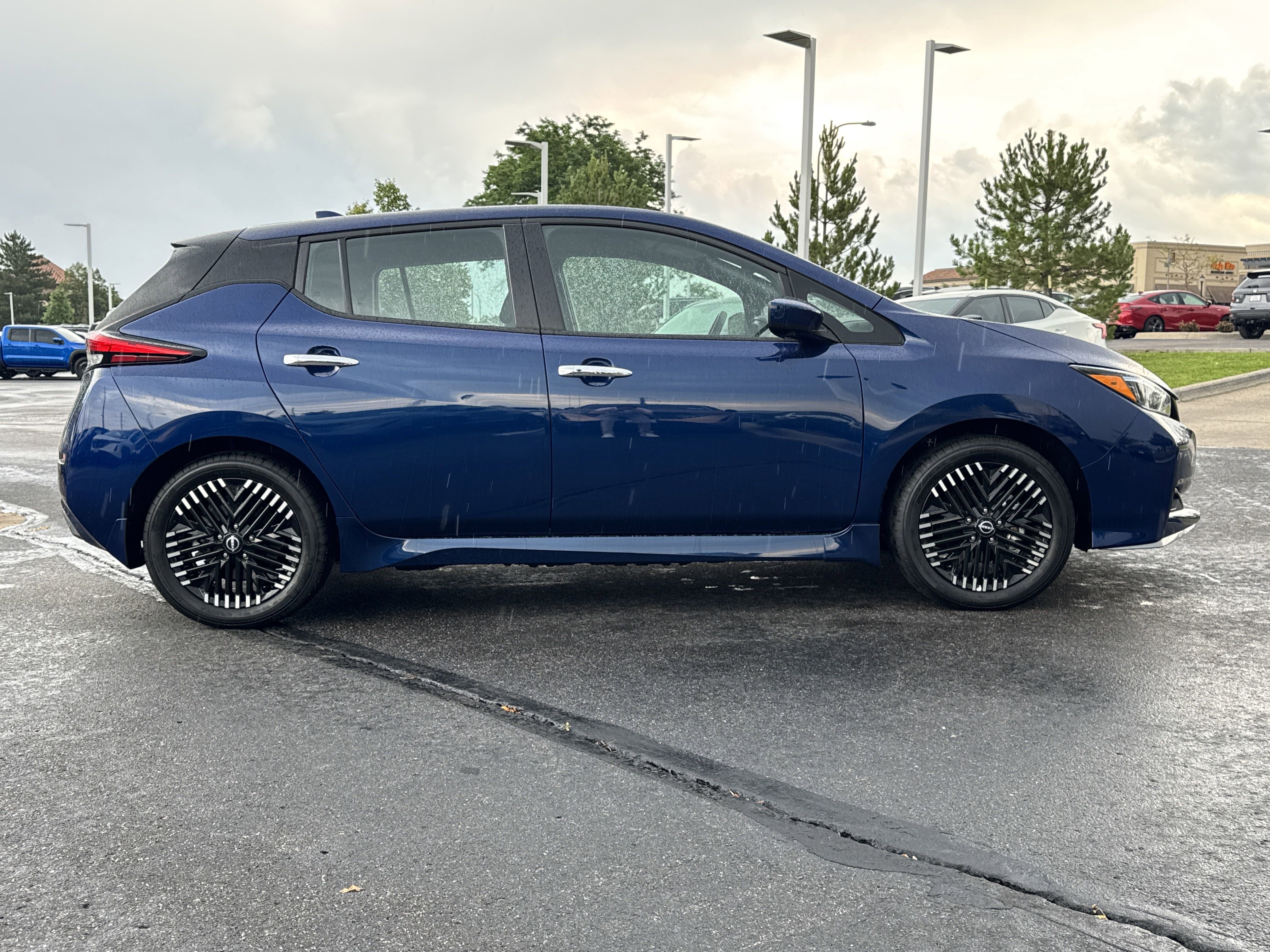 Used 2025 Nissan Leaf SV PLUS with VIN 1N4CZ1CV8SC559089 for sale in Lakewood, CO