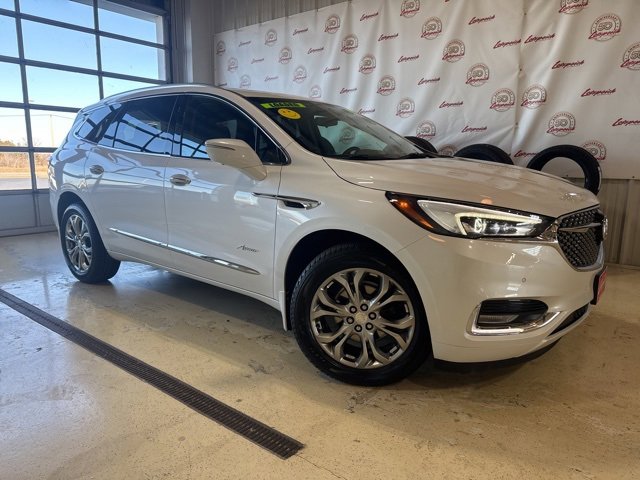 Used 2021 Buick Enclave Avenir with VIN 5GAEVCKW2MJ175488 for sale in Kansas City