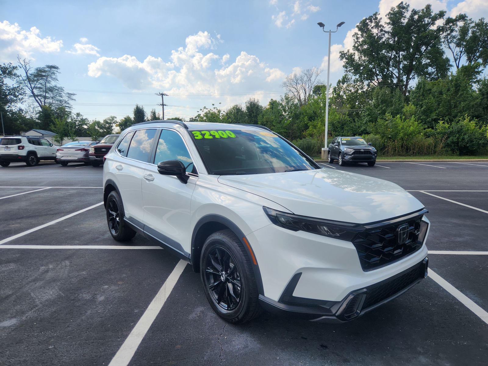 2023 Honda CR-V Hybrid Sport photo 7