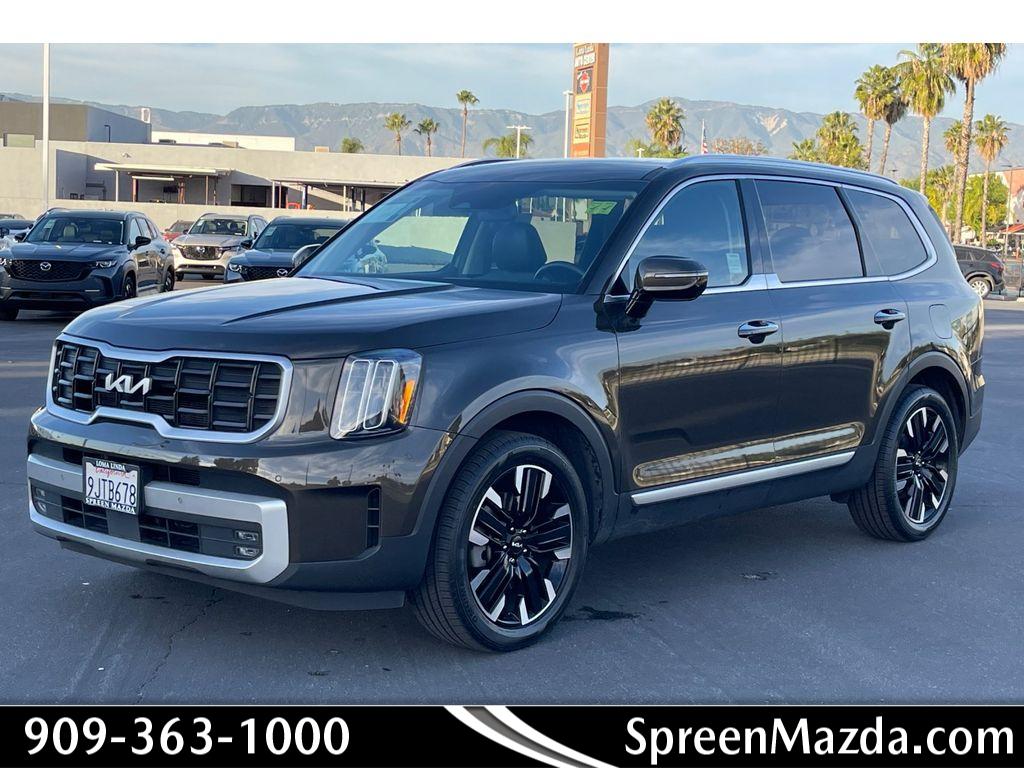 2024 Kia Telluride SX's photo
