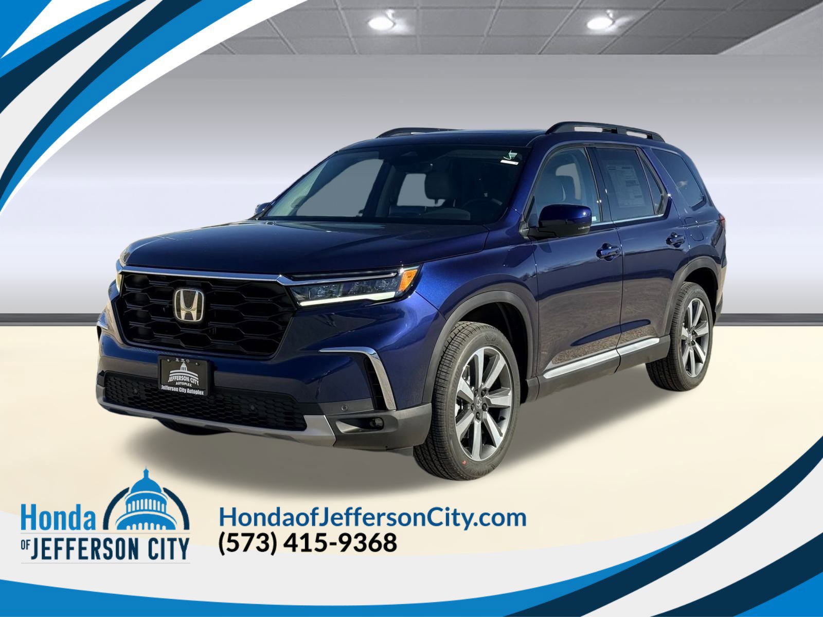 2025 Honda Pilot Touring's photo