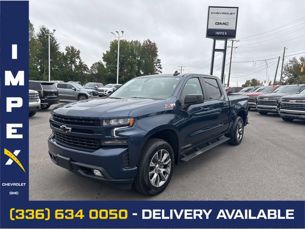 2021 Chevrolet Silverado 1500