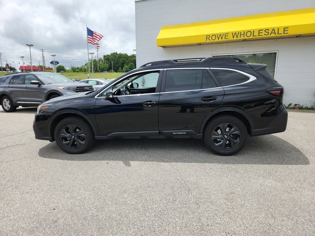 2020 Subaru Outback Onyx Edition XT photo 3