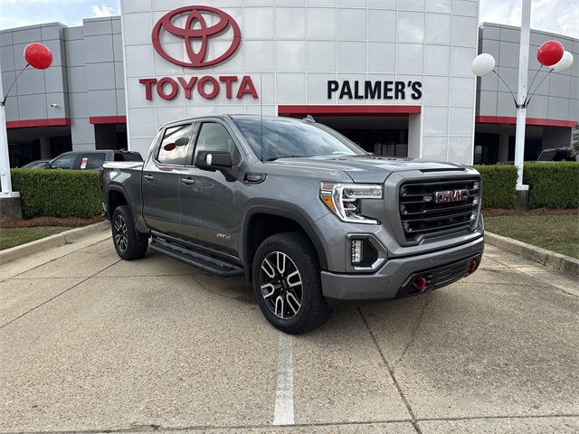 2021 GMC Sierra 1500 AT4's photo