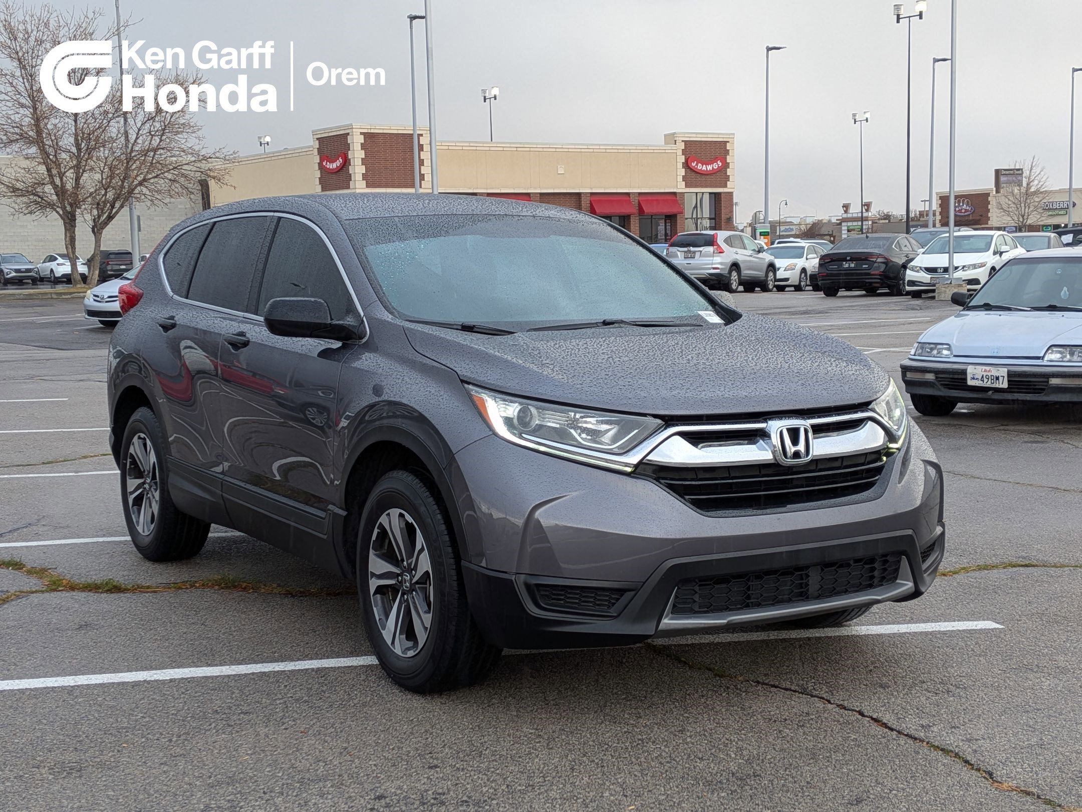 2019 Honda CR-V LX's photo