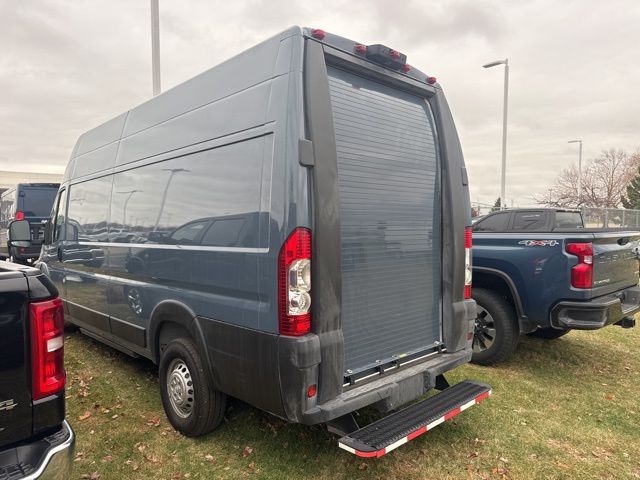 Used 2024 RAM ProMaster EV Delivery Van Base with VIN 3C6MRWAZ6RE131792 for sale in Morton, IL