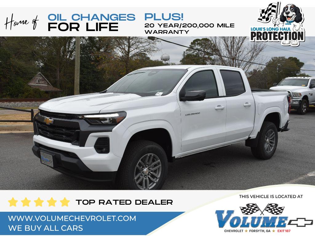 2026 Chevrolet Colorado LT's photo