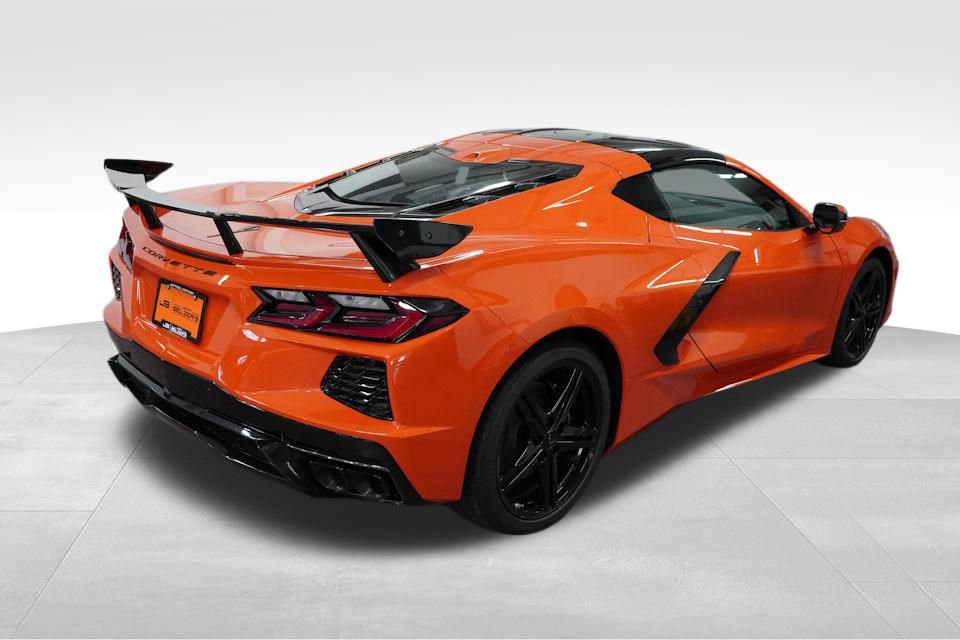 2026 Chevrolet Corvette Stingray 1LT photo 2
