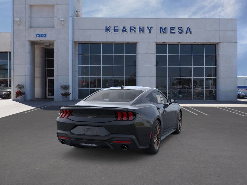 2025 Ford Mustang EcoBoost Premium photo 8