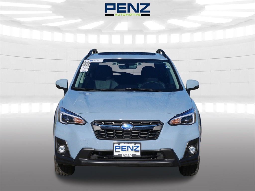 Used 2020 Subaru Crosstrek Limited with VIN JF2GTAMC4L8257024 for sale in Rochester, Minnesota