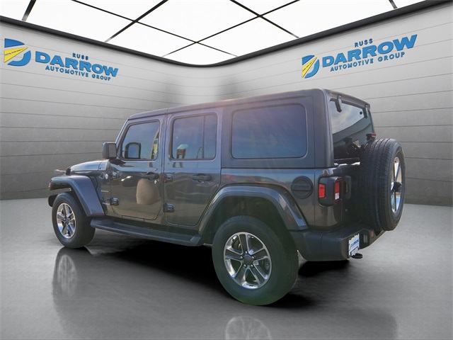 2019 Jeep Wrangler Unlimited Sahara photo 3