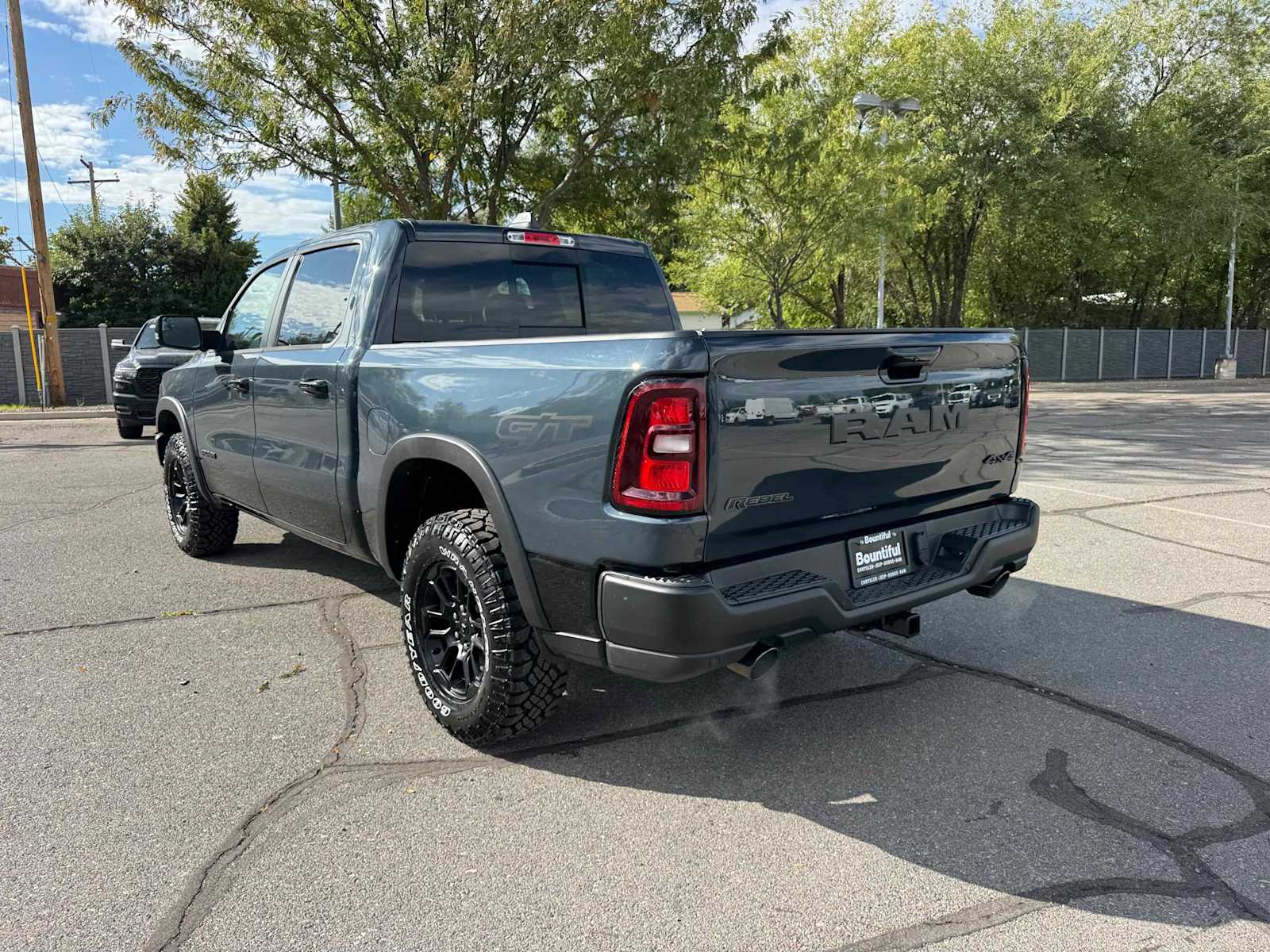 2026 Ram 1500 Rebel photo 3
