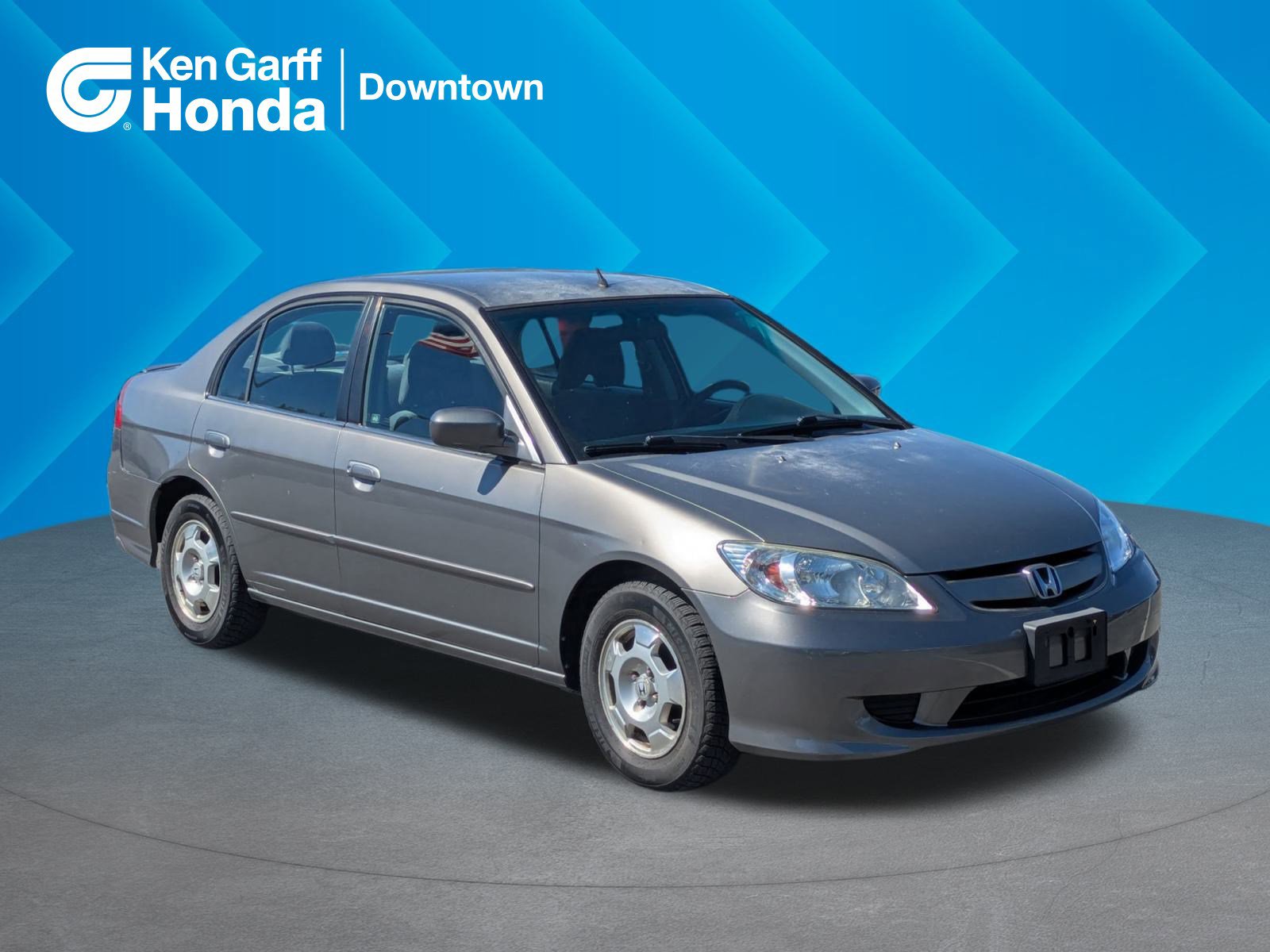 2004 Honda Civic Hybrid Hybrid