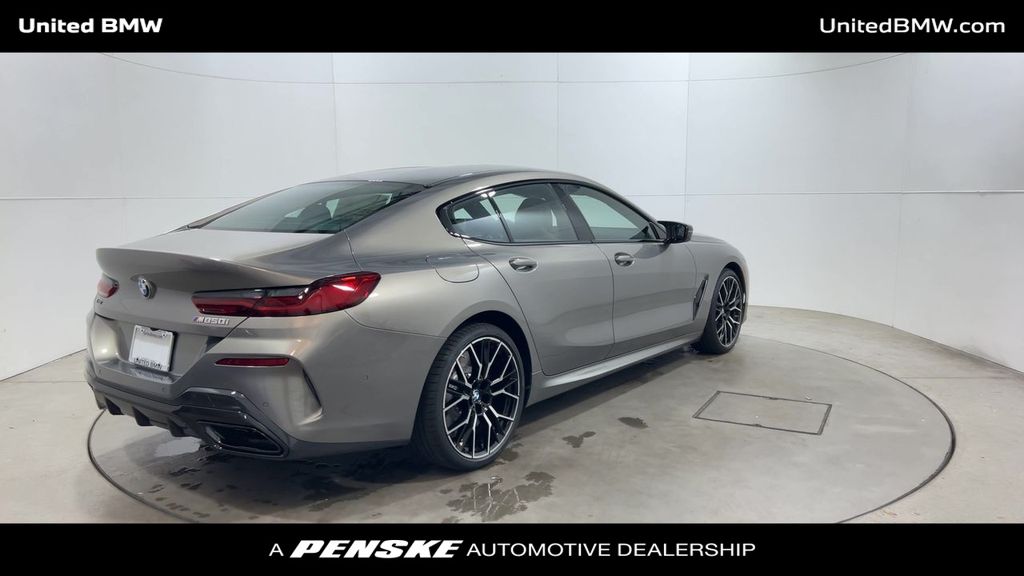  New 2026 BMW 8 Series M850i xDrive Gran Coupe Coupe in Alpharetta Motiv 