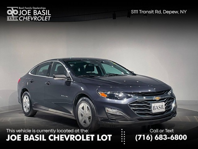 Pre-Owned 2022 Chevrolet Malibu LS Sedan in Depew #NC1866 | Joe